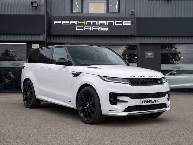 2024 Land Rover Range Rover Sport
