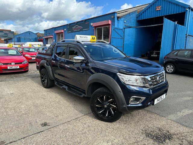 2018 Nissan Navara