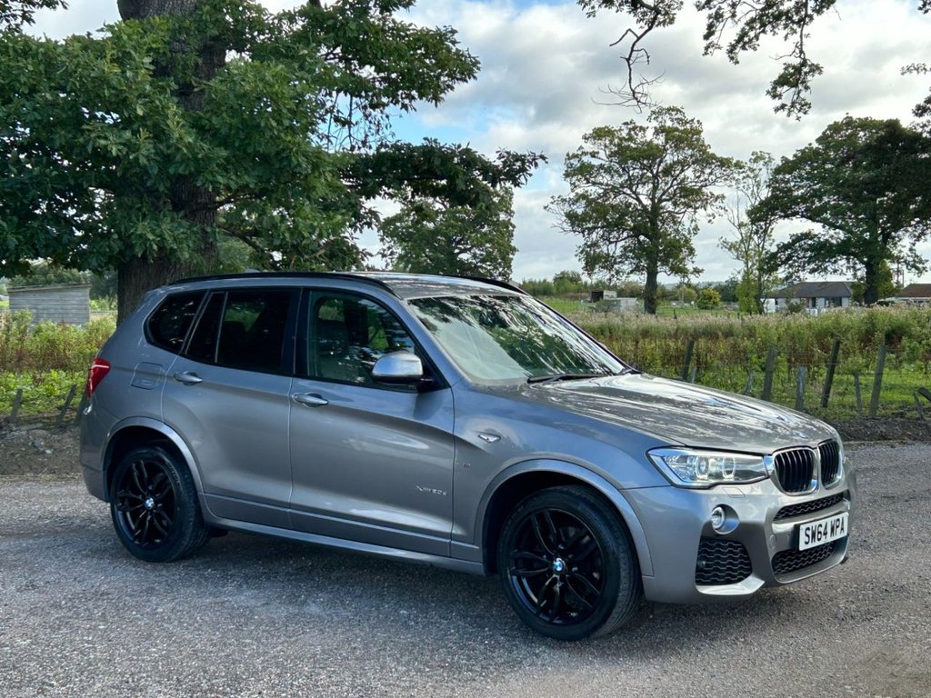 2014 BMW X3