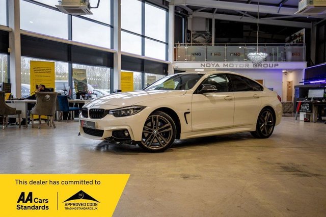 2018 BMW 4 Series
