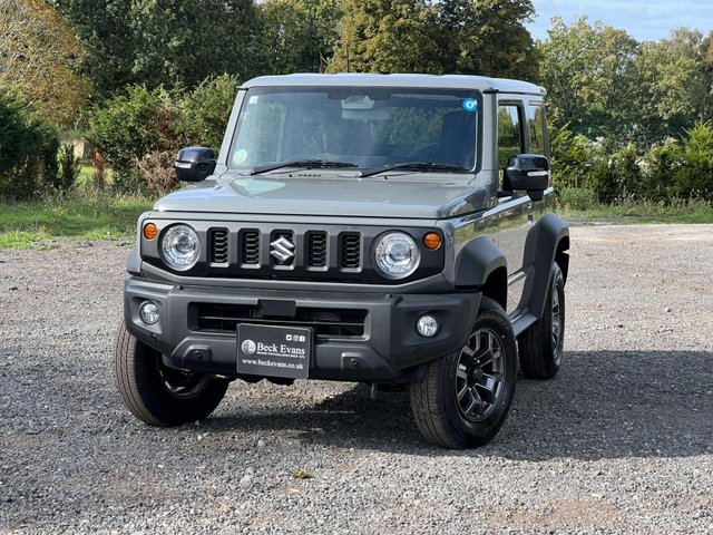 2026 Suzuki JIMNY