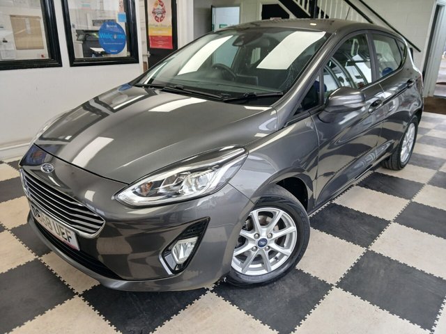 2018 Ford Fiesta