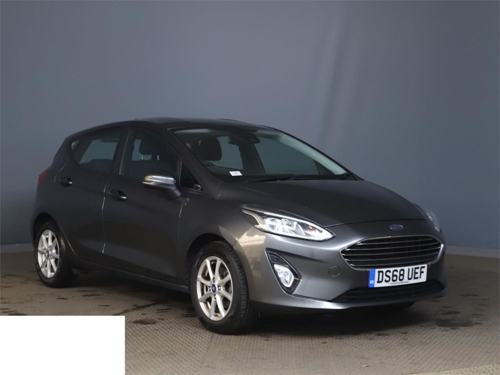 2018 Ford Fiesta