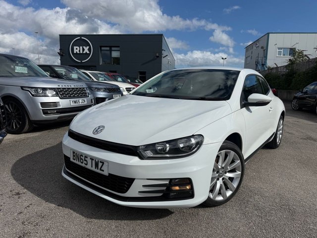 2015 Volkswagen Scirocco