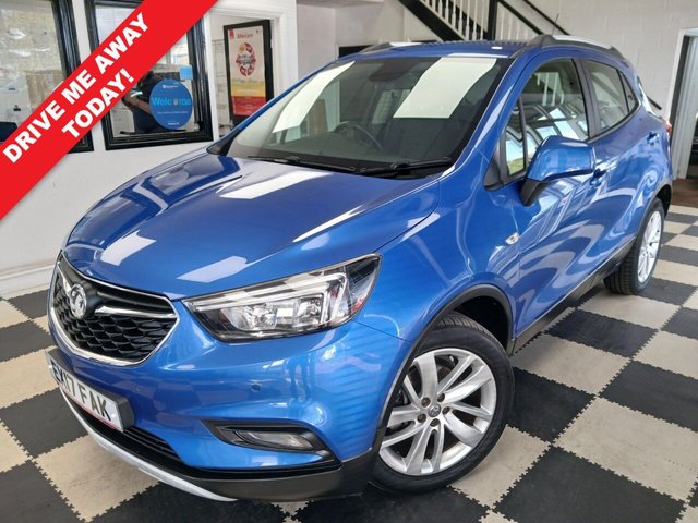 2017 Vauxhall Mokka