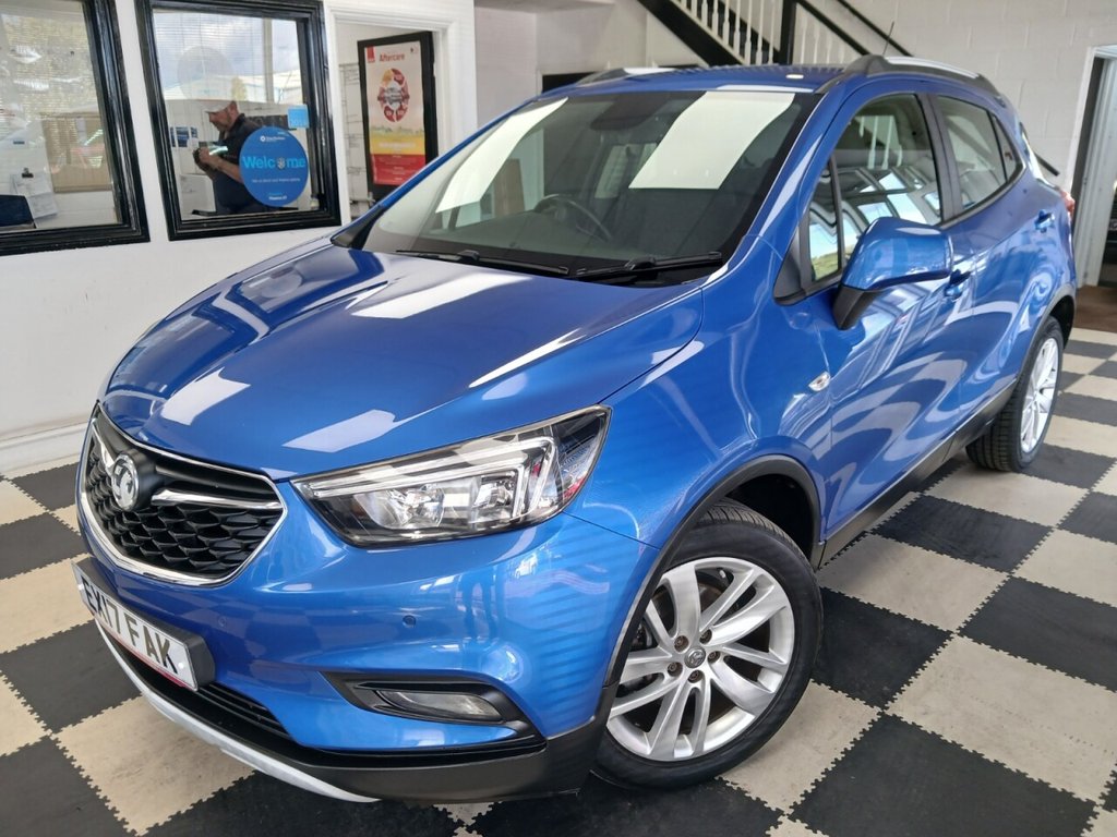 2017 Vauxhall MOKKA