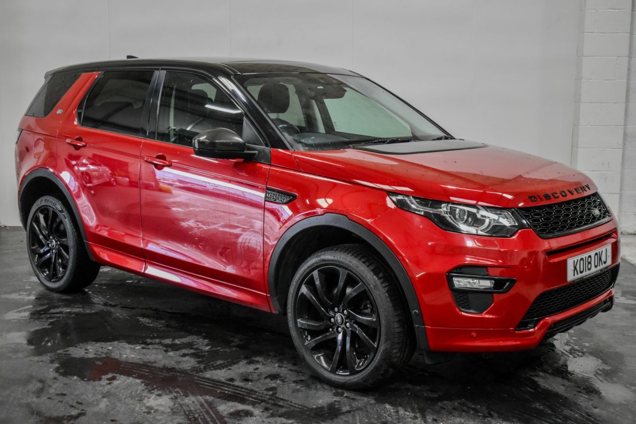 2018 Land Rover Discovery Sport