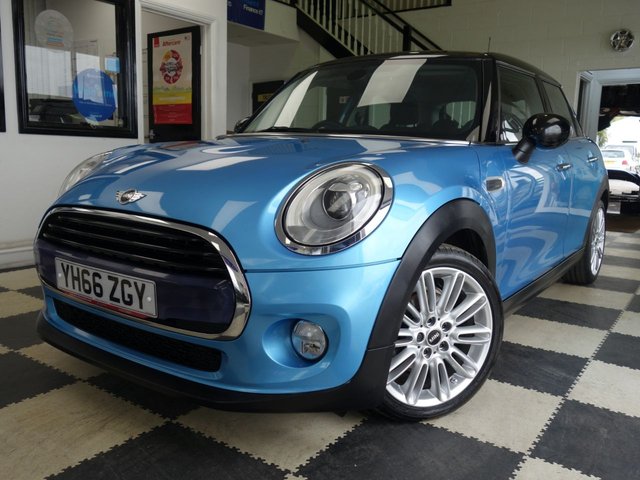 2016 MINI Hatch