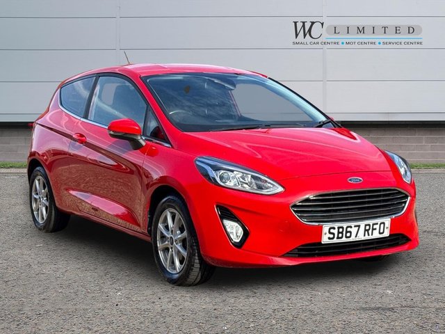 2018 Ford Fiesta