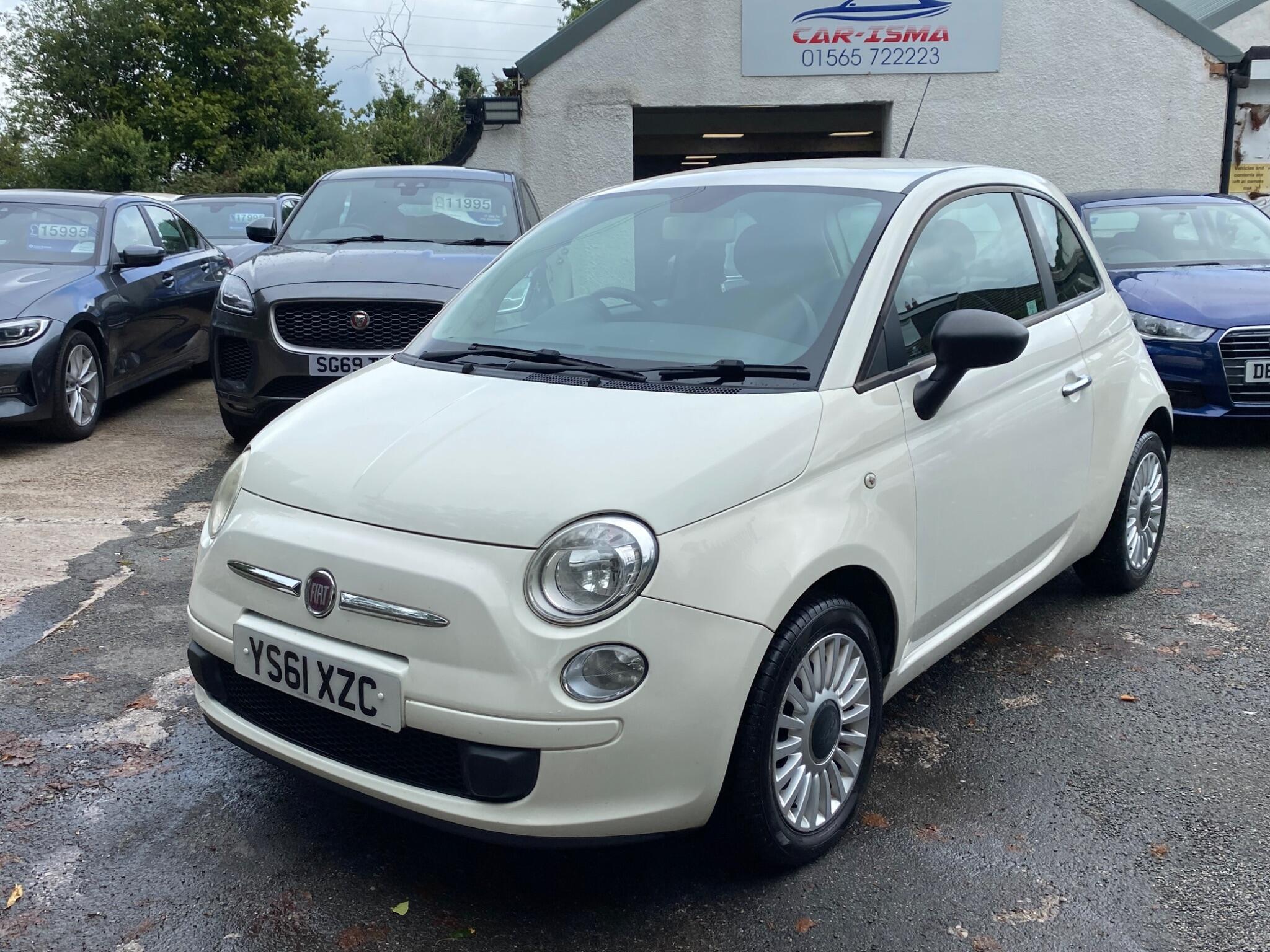 2012 Fiat 500