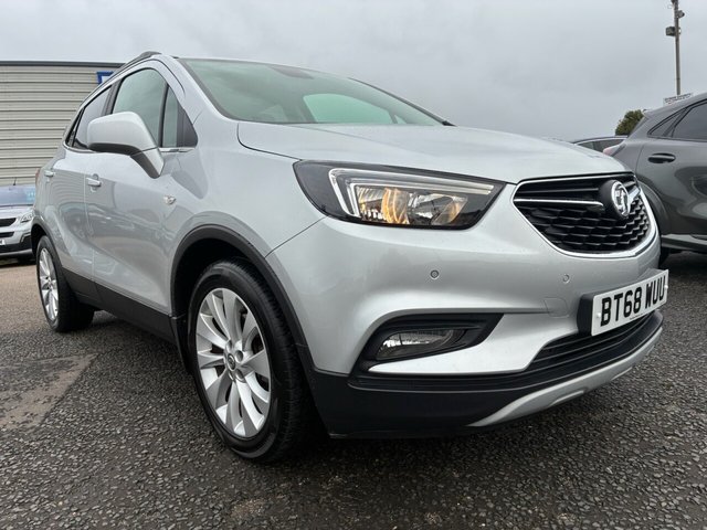 2018 Vauxhall Mokka X
