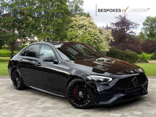 2022 Mercedes-benz C