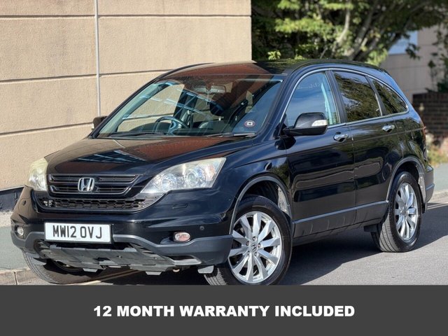 2012 Honda Cr-v
