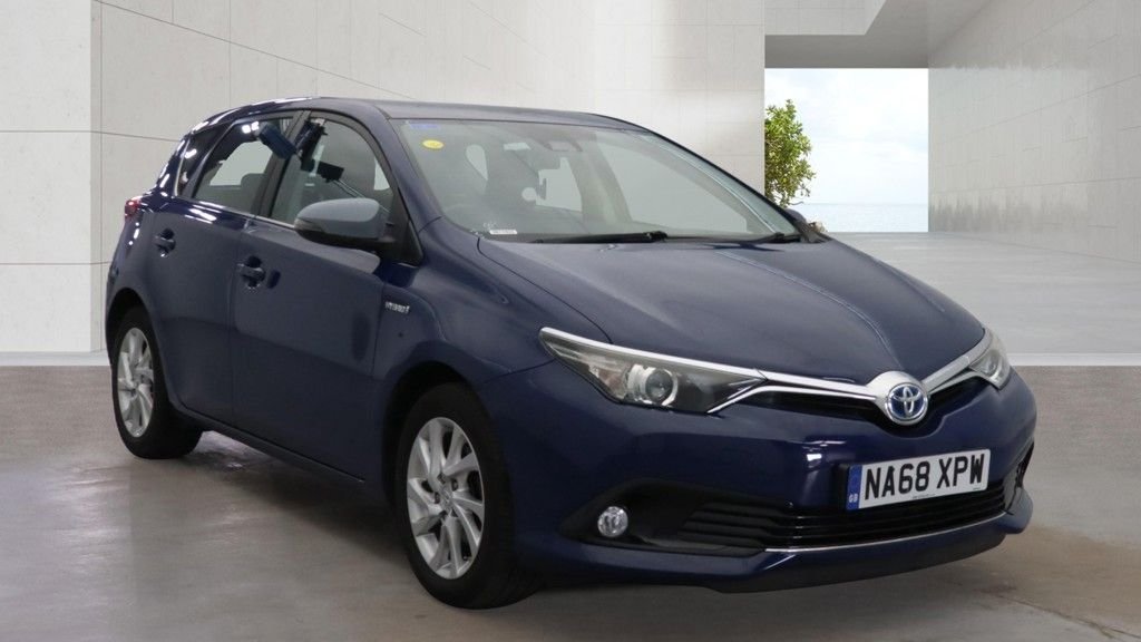 2018 Toyota Auris