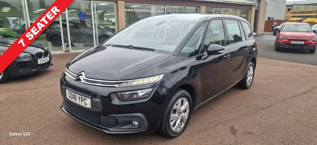 2018 Citroen Grand C4 Spacetourer