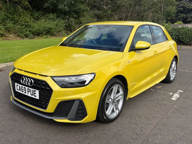 2020 Audi A1