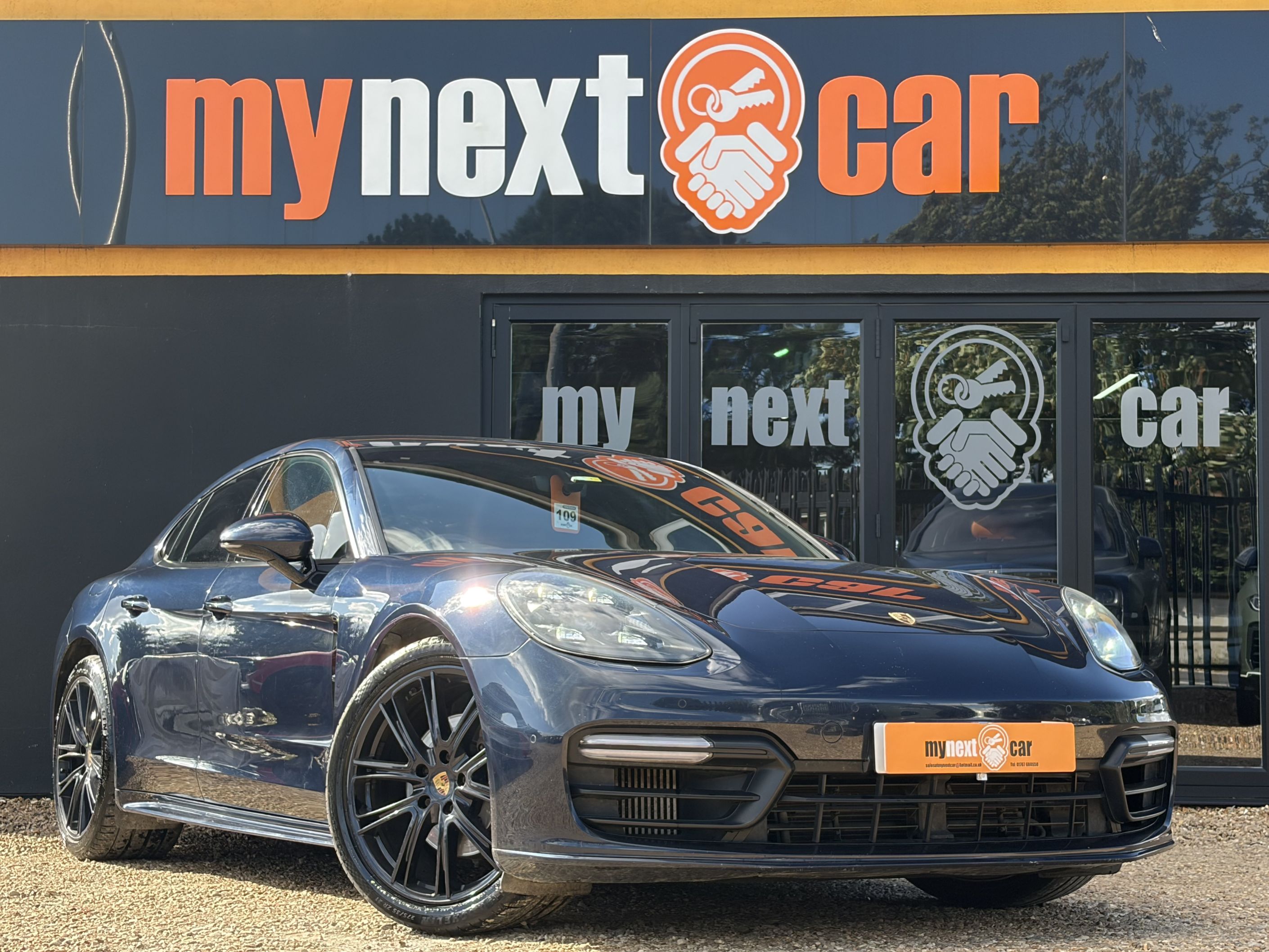 2019 Porsche Panamera 2.9 V6 4 S...