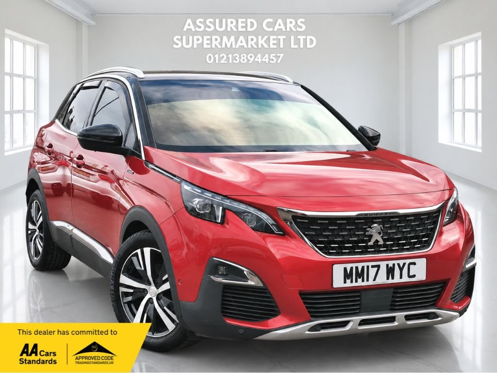2017 Peugeot 3008