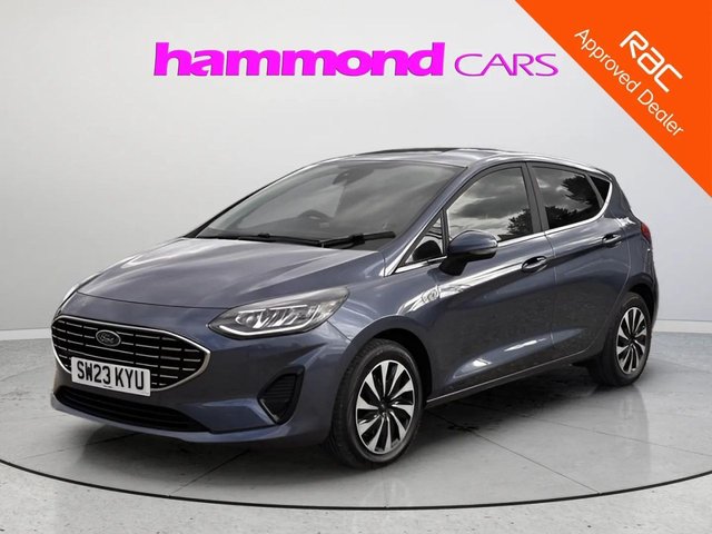 2023 Ford Fiesta