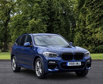 2019 BMW X3