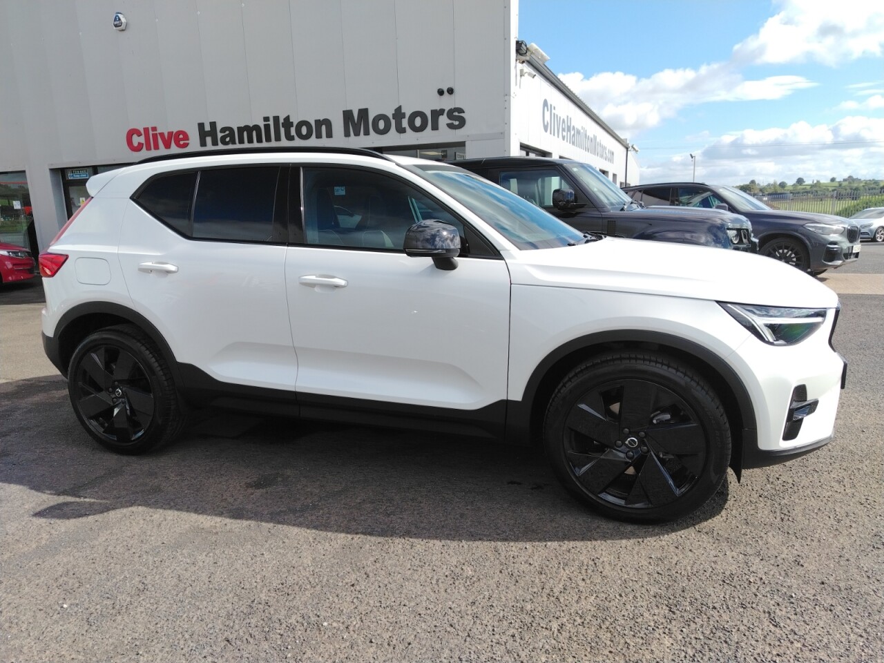 2026 VOLVO XC40 2.0 B4 MHEV Plus Black Edition SUV 5dr Petrol Hybrid DCT Auto Euro 6 (s/s) - vehicle photo 20 for sale on PureCar