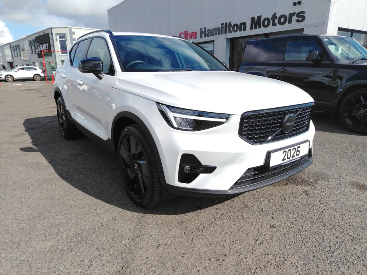 2026 VOLVO XC40 2.0 B4 MHEV Plus Black Edition SUV 5dr Petrol Hybrid DCT Auto Euro 6 (s/s) - vehicle photo 16 for sale on PureCar
