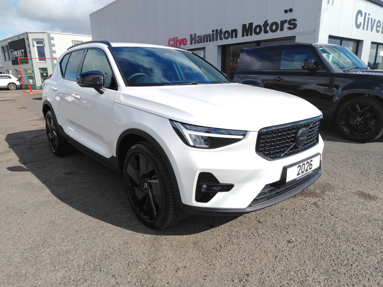 2026 VOLVO XC40 2.0 B4 MHEV Plus Black Edition SUV 5dr Petrol Hybrid DCT Auto Euro 6 (s/s) - vehicle photo 12 for sale on PureCar