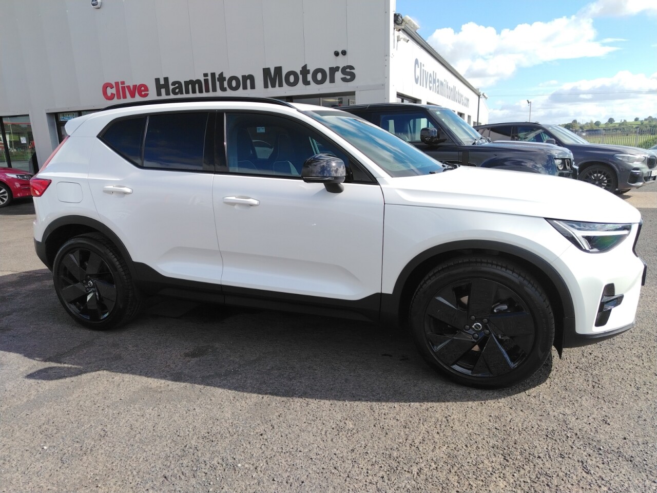2026 VOLVO XC40 2.0 B4 MHEV Plus Black Edition SUV 5dr Petrol Hybrid DCT Auto Euro 6 (s/s) - vehicle photo 18 for sale on PureCar
