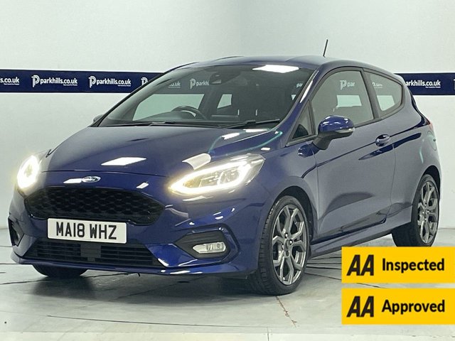 2018 Ford Fiesta