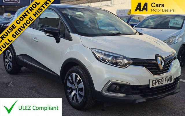 2020 Renault Captur