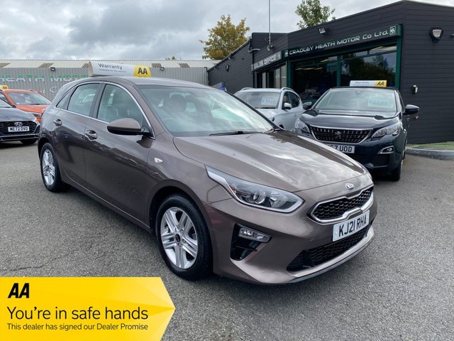 2021 Kia Ceed