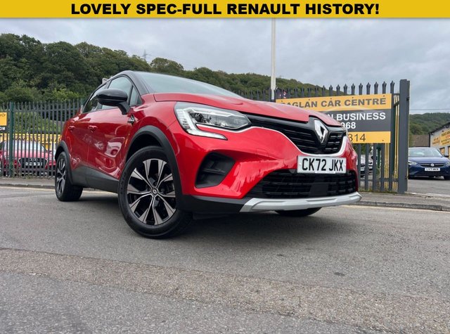 2022 Renault Captur