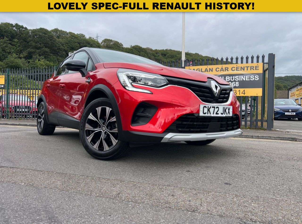 2022 Renault Captur