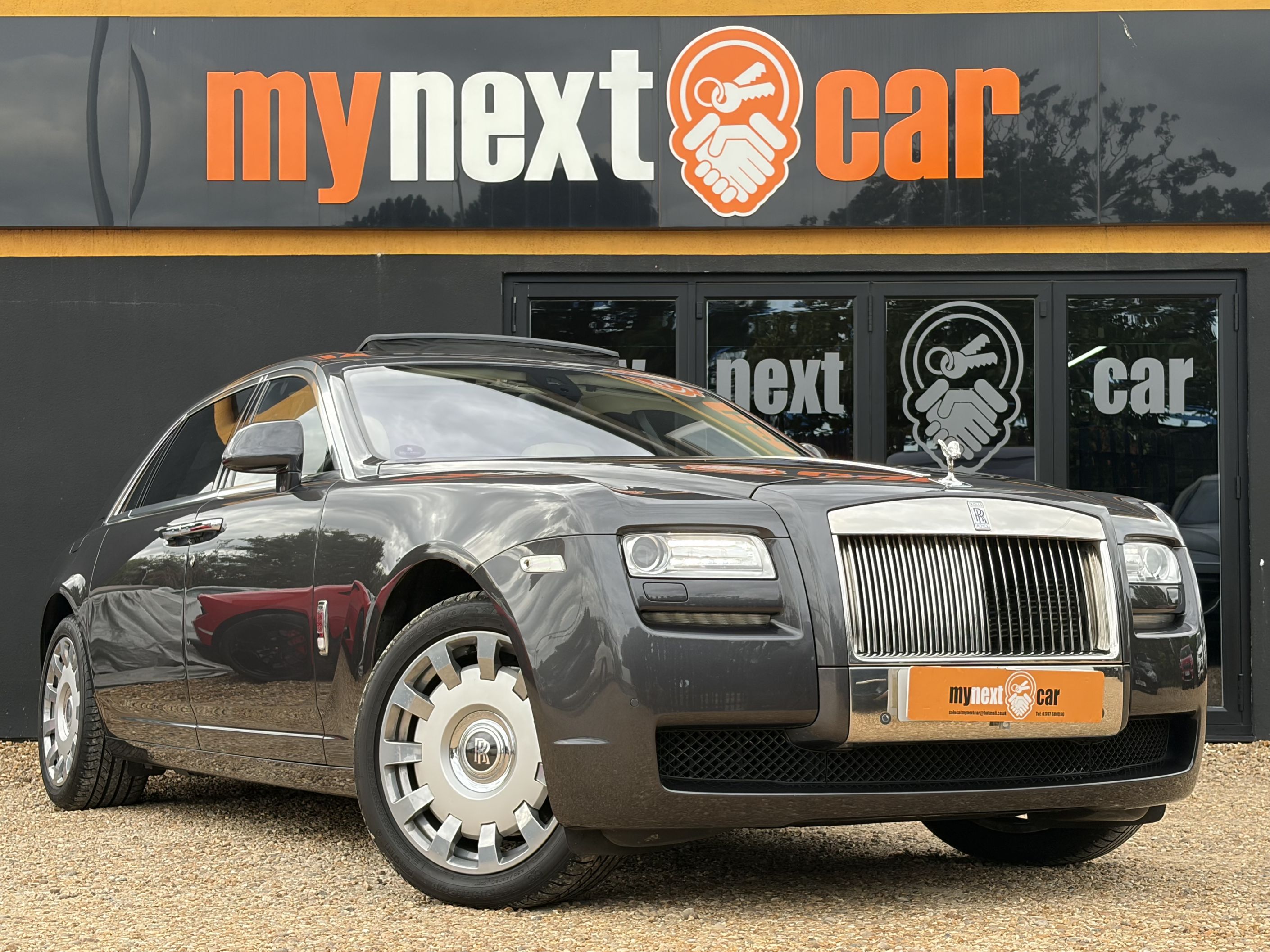 2015 Rolls-Royce Ghost 6.6 V12 Aut...