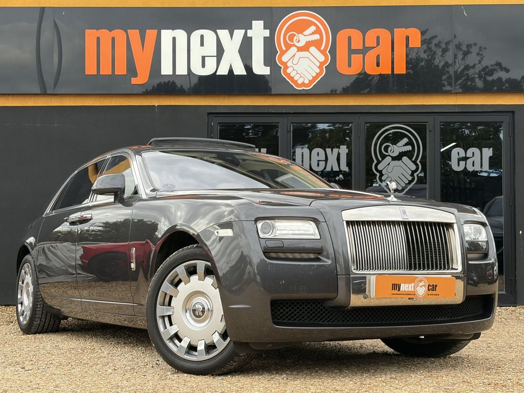 Rolls-Royce Ghost