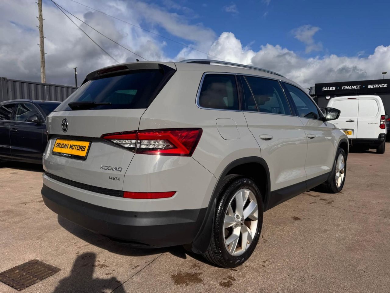 2019 SKODA KODIAQ 2.0 TDI Edition SUV 5dr Diesel DSG 4WD Euro 6 (s/s) (5 Seat) (150 ps) - vehicle photo 3 for sale on PureCar