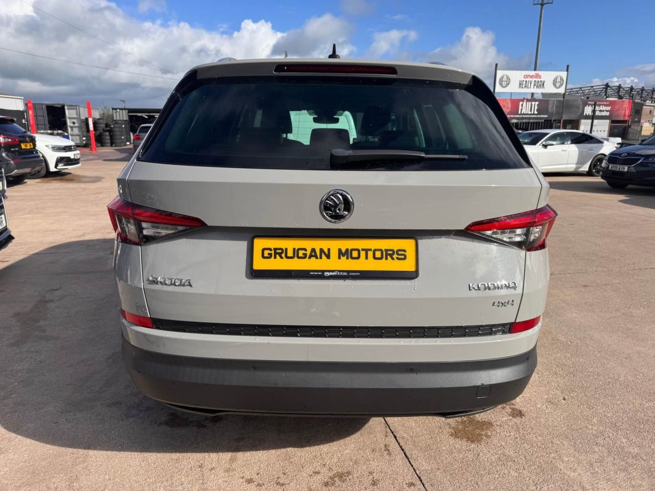 2019 SKODA KODIAQ 2.0 TDI Edition SUV 5dr Diesel DSG 4WD Euro 6 (s/s) (5 Seat) (150 ps) - vehicle photo 4 for sale on PureCar