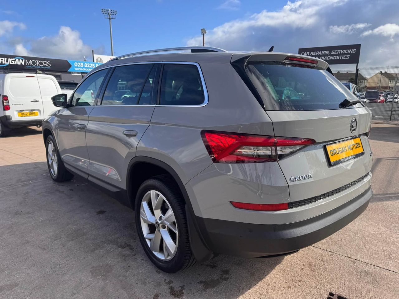 2019 SKODA KODIAQ 2.0 TDI Edition SUV 5dr Diesel DSG 4WD Euro 6 (s/s) (5 Seat) (150 ps) - vehicle photo 5 for sale on PureCar