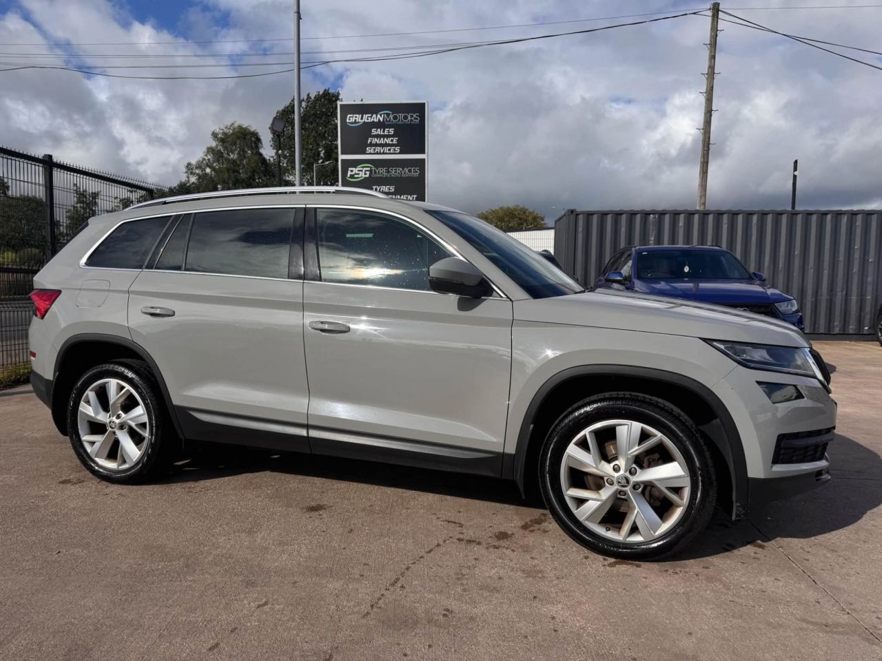 2019 SKODA KODIAQ 2.0 TDI Edition SUV 5dr Diesel DSG 4WD Euro 6 (s/s) (5 Seat) (150 ps) - vehicle photo 2 for sale on PureCar