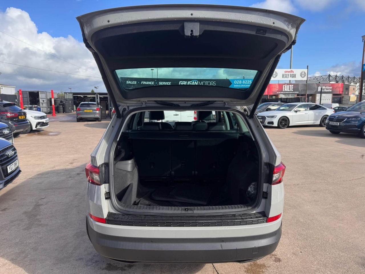 2019 SKODA KODIAQ 2.0 TDI Edition SUV 5dr Diesel DSG 4WD Euro 6 (s/s) (5 Seat) (150 ps) - vehicle photo 11 for sale on PureCar