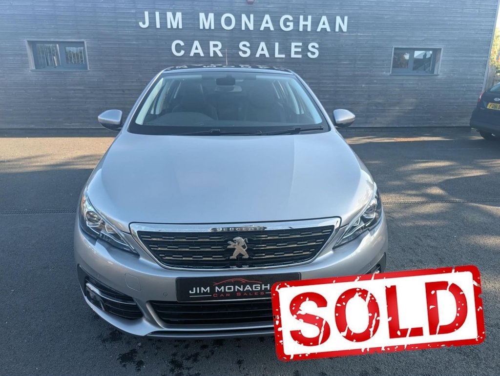 2019 Peugeot 308