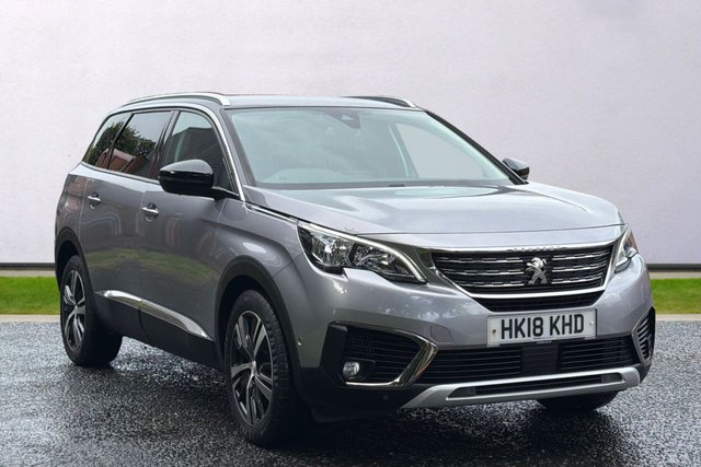2018 Peugeot 5008