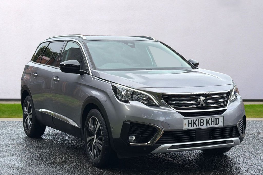 2018 Peugeot 5008