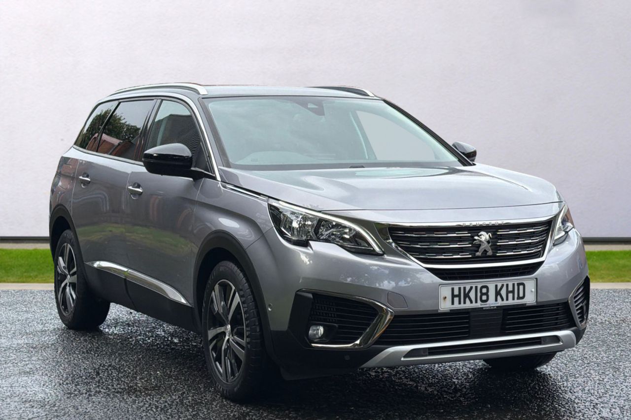2018 Peugeot 5008