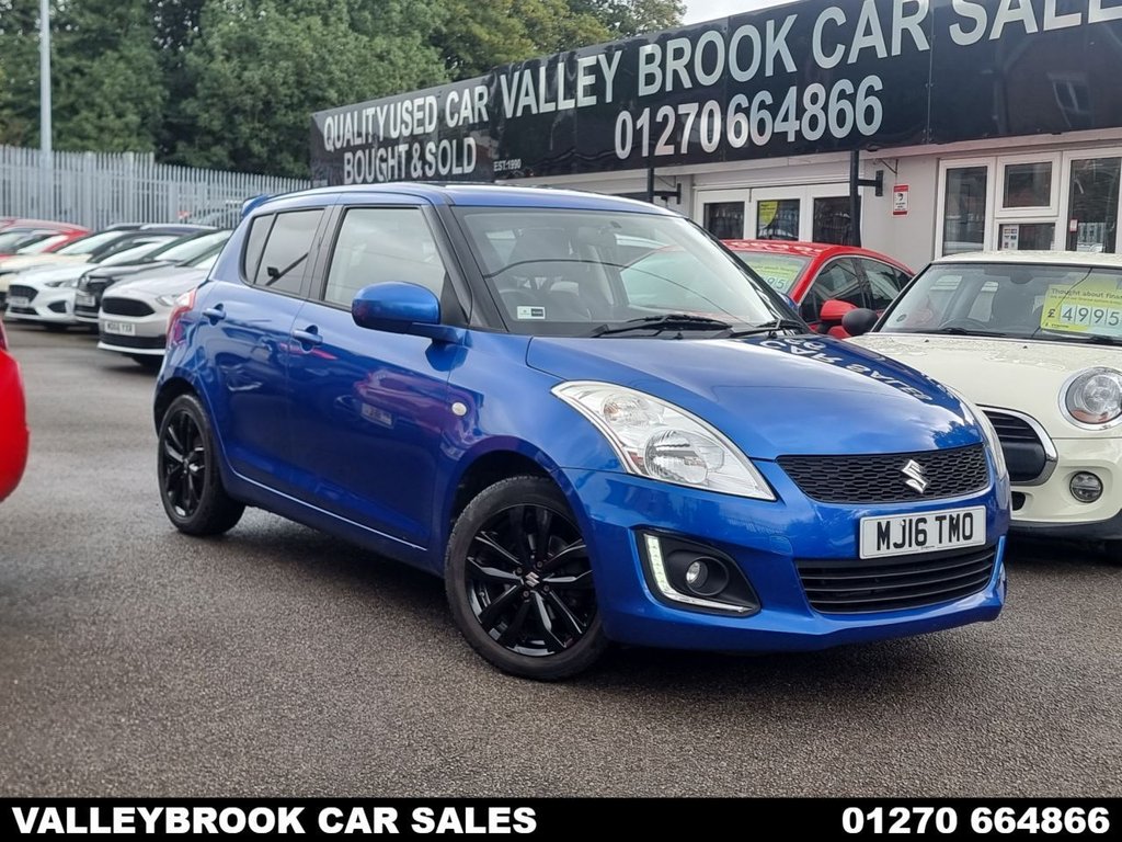 2016 Suzuki SWIFT