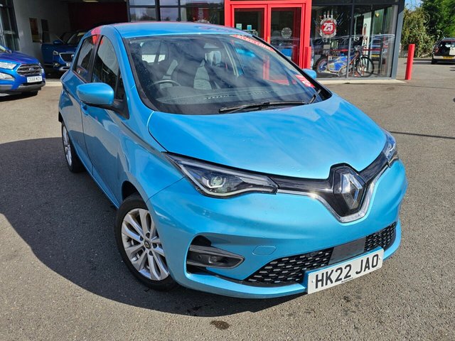 2022 Renault Zoe