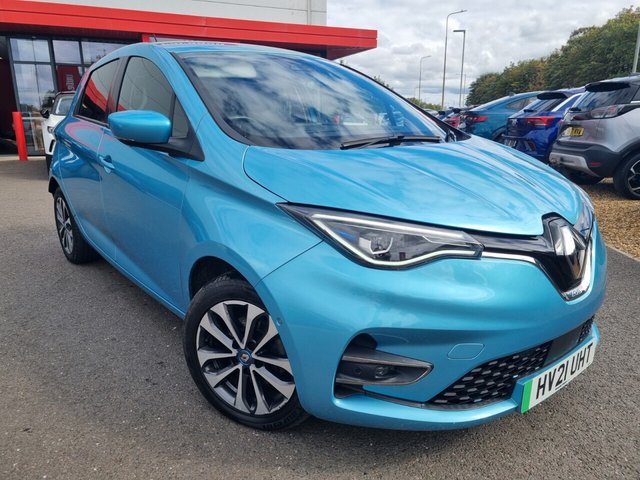 2021 Renault Zoe