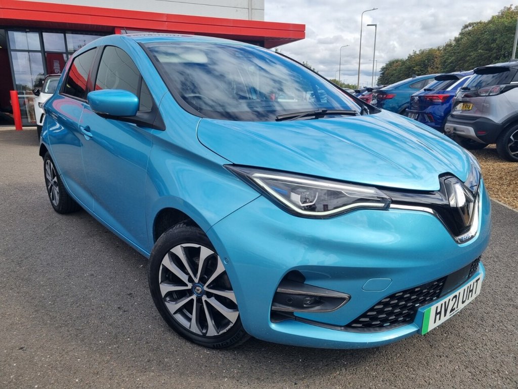 2021 Renault Zoe