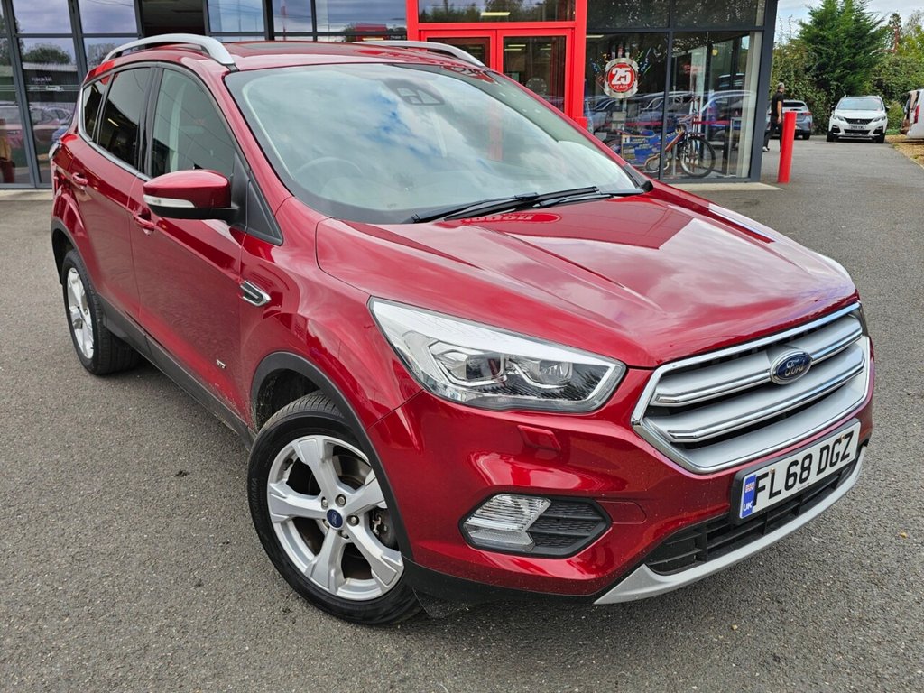 2018 Ford Kuga