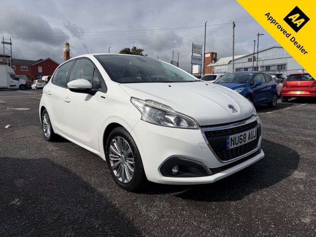 2018 Peugeot 208